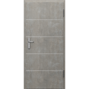 INNOVO 42 dB Intarsje 9 Betón Svetlý 
